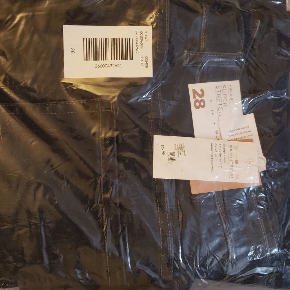 Size 28 Lane Bryant jeans